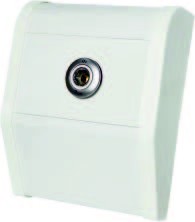 Консоль настенная на 1 клапан DIN - VAC