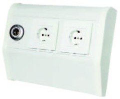 Консоль горизонтальная настенная 