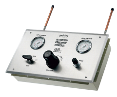 Панель управления давлением азота