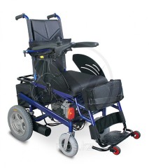 Кресло инвалидное FS129 (с электроприводом и вертикализатором положения)