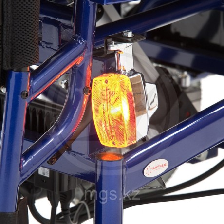 Кресло инвалидное FS129 (с электроприводом и вертикализатором положения)