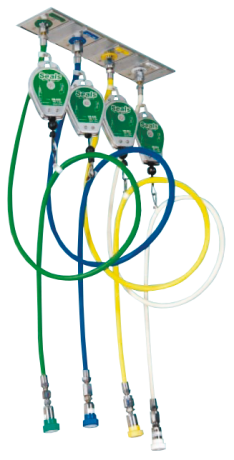 Платформа потолочная для шлангов медицинских газов